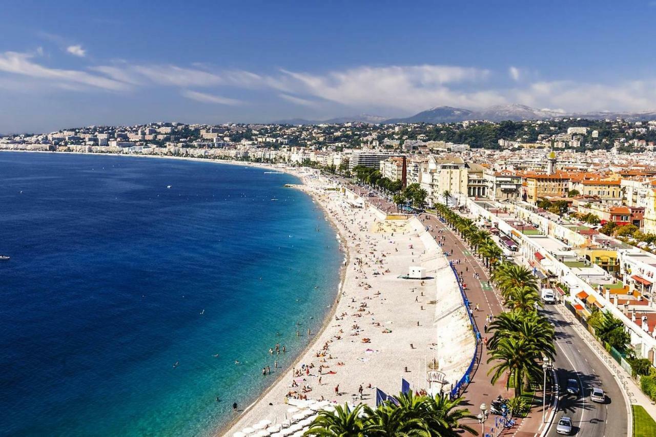 Bel Appartement De Gill Centre Ville Nizza Esterno foto